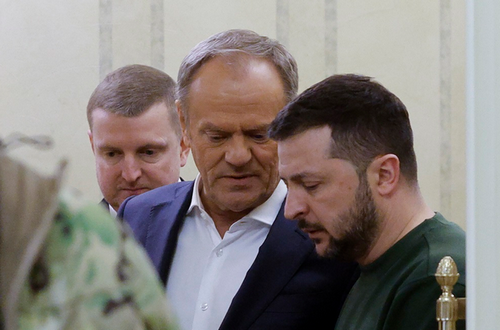 Україна готова воювати ще два-три роки: Туск розкив, про що говорив із Зеленським Україна готова воювати ще два-три роки: Туск розкив, про що говорив із Зеленським